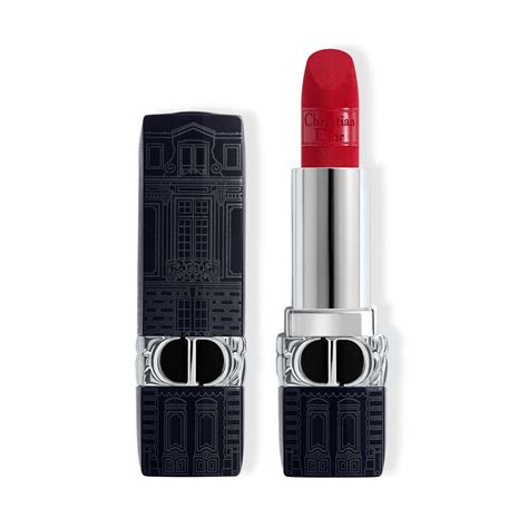 rouge a levre dior edition limitée|Dior rouge a lèvres.